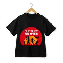 Rick and Morty Glip Glop Redemption T-Shirt Retro Sci-Fi Cartoon Streetwear Tee S