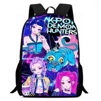Mochila Vaikų Mokyklos Kuprinė, Animacinis K-Po-P D-Emo-N Hu-Nt-Ers Vaikų Mokyklos Krepšiai Mergaitei Berniukui, Patvari & Lengva Kuprinė