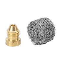 Copper High Pressure Foamer Nozzle Tip Reusable Anti-rust Stainless Steel Filter Automobile Cleaning Nozzles Accessories