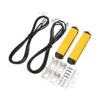 Šviesos užuolaidos jutiklis BEM0620‑A‑100NB Saugos fotoelektrinis spindulių jutiklis Apsauginis ekranas 20 mm spindulių tarpas