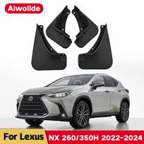 Automobilio sparno purvasaugiai Lexus NX NX260 NX350h 2022 2023 2024 Purvo apsaugos Purvasaugiai Priekiniai Galiniai Purvasaugiai Automobilių Aksesuarai NX260 NX350h