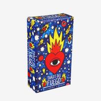 78 Sheets Tarot Del Fuego Tarot Cards English Deck Board Cards Family Board Game Playing Game Cards