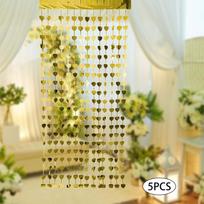 Fringe Backdrop Set - Glamorous Party Streamers for Events auksas