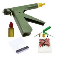 Automobile Tire Repair Kit with Plugs Tyre Punctures Easy to Use Portable Universal Car Tire Rapid Plugs Tools Kit Sets