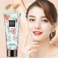 Natural BB Cream Whitening Moisturizing Concealer Nude Foundation Makeup Face Beauty Cosmetics ivory white