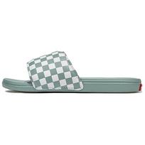 Vans Abrasion Resistant Slide Slippers Unisex Green VN000D7GBH7 40.5