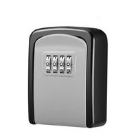 4 Digit Lock Box Hide Security Lock Boxes Outdoor Key Lock Box  Home