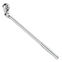 WORKPRO Ratchet Ratchet Socket Long Swivel 305mm Overall Easy Direction Quick Release Vanadium Steel Gear Handle, Wrench, Wrench, 6.35mm Drive, Head,