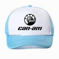 Brp Can am Auto Baseball Cap Fashion Sports Personality Dad hat Adjustable Mesh Breathable Snapback hats Adjustable white