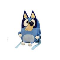 Bluey Children School Nursery Plush Backpack Toddler Pack Kids Casual Bag