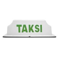 Universal Car Roof Taxi Light High Brightness LED Waterproof ABS Construction Easy Installation For Service Vehicles