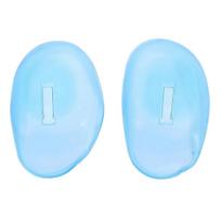 Salon ear shields to prevent water ingress