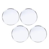 4PCS Car Wheel Center Caps 68mm 2.68in OD 62mm 2.44in ID ABS Vehicle Rim Hub Caps for SUV Sedan Truck