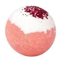100G Dried Flowers Salt Bath Bombs Rose Chamomile Lavender Ocean Essential Oils Fizzies Ball Dry Skin Moisturizing Aromatherapy Shower