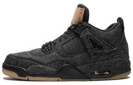 Jordan 4 Retro Levi's Black Levi's Tag AO2571-001 44.5