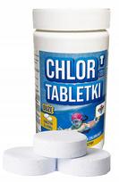 Chlortix Large Tablets For Swimming Pools Against Bacteria 200G/1Kg