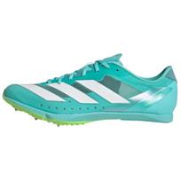 Adidas Adizero Distancestar Comfortable Lightweight Durable Low-Top Running Shoes Unisex Shoes Green White JI2999 43⅓