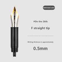 Replacement Nib Spare Pen Nibs Practice Fountain Pen Nibs Replaced EF/F/M For 82 88 95 100Pen School Office Supplies Graduation