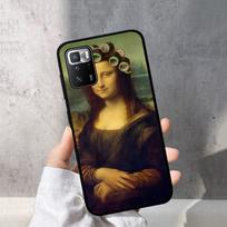 Mona Lisa Phone Case For Redmi Note 4 X 5 A 6 7 8 T 9 9S 10 11 11S 11Epro Poco M3 Pro For Redmi Note 5
