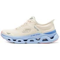 Skechers Glide Step Slip-Ins Fashion Low-Top Casual Shoes Women sneakers Light-Blue 150511-NTMT 35