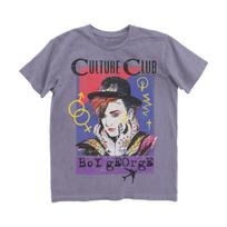 Culture Club grupės marškinėliai - Nauji/Vintažiniai - Boy George - Oficialūs M gray