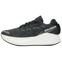 Salomon Aero Glide 4 Black Men Sneakers Black White Ftw-Silver L49147000 41⅓