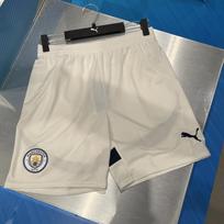 Manchester City Fan Version Jersey Moisture-Absorbent Quick-Drying Sports Shorts Men's Puma Official Summer Football Pants 775114 M