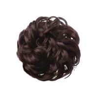 Bun Hairpiece - Wavy Bun - Thick Bun Hair Extension Set