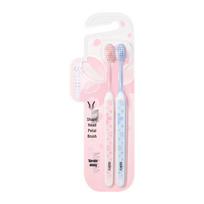 Shuke Wide Head Ultra-Soft Adult Toothbrush 2-Pack