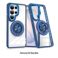 CAXITON Magnetic Ring Holder Phone Case for Samsung S24
