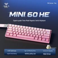 AULA MINI 60HE Magnetic Switch Tri-Mode RGB Gaming Keyboard
