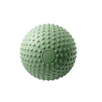Portable Peanut Massage Ball Single Ball Sport Massagers Yoga Massage Ball  Hip Massage žalia