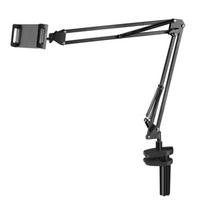 Long Arm Desktop Phone Mount Stand Universal Tablet Phone Holder Bed Tablet Stand  Home