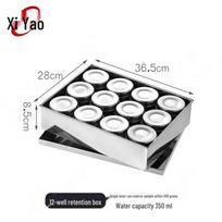 Stainless Steel Food Sample & Spice Storage Jar