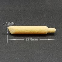 10Pcs Paint Pen Fine Nib Marker Nib Universal Refill For Barrels Tube Liquid Chalk Markers Paint Pen Replaceable Nib Accessories