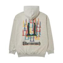 G-DRAGON Ubermensch Hoodie Zip-Up Oatmeal ONE SIZE