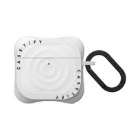 Casetify Essential Ripple AirPods 4th Case White ONE SIZE