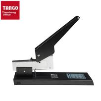 Heavy-Duty Stapler with 210 Pages, Large Capacity, Suitable for 23/6-23/23 Staples, Black, for Document Binding, Bidding, Office Stationery Supplies