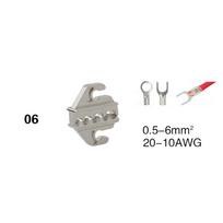 SN-58B/2546B/2549 /06/X6/06WF/03H Crimping Tool Replacement Jaw Tool  for Crimping Terminals 06