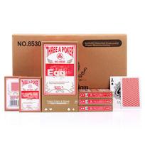 AAA Guandan Poker Cards, AAA Guandan Game Playing Cards, German Imported Textured Paper, 3A Entertainment Cards 8530 Red Ten Decks
