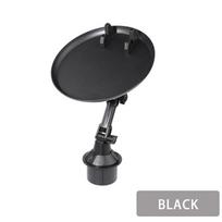 Car Cup Holder Expander Adjustable For Mini Cooper F55 F56 R55 R56 Multifunctional Car Seat Cup Holder Snack Tray Drink Holder juoda
