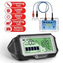 QUICKLYNKS BM5-D 12V Car Battery Tester LED 433MHz Monitor Head Up Display SOH SOC Battery Health Charging Tester Analyzer Tool BM5-D