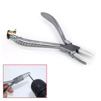 Tool Set Metal Pliers Flat Nose Pliers and Horse Scissor Oil Tube Shears for Hydraulic Remote Control Truck Construction Vehicle Flat Nose Pliers