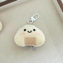 Kawaii Kūrybingas Pliušinis Tostų Duonos Raktų Pakabukas Mielas Animacinis Pliušinis Duonos Raktų Pakabukas Pakabukas Kuprinės Dekoravimo Aksesuarai Dovanos A1