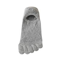 Anti-slip Five Toe Boat Socks Mesh Low Cut Sports Socks Fashion Men's Five Finger Socks  Hiking