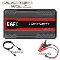 EAFC Car Battery Power Bank Jump Starter 2000A/1200A/600A for Starter Emergency Booster 12V Starting Device JumpStarter Buster 600A  Starter