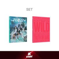 [Pre-Order]KATSEYE – 'WILD' (Set: Wild Heart Ver. + Wild World Ver.) Scheduled to be shipped on August 17