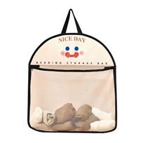 Underwear Storage Bag Wall Hanging Breathable Mesh Bag Socks Storage Bag Wardrobe Organizer Toy Doll Storage Bag A1