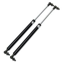 2Pcs Car Bonnet Hood Lift Supports Shock Gas Struts Bars Replacement for Nissan Patrol Y61 GU GR Ute Wagon Damper 1997-2018 juoda