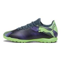 PUMA FUTURE 7 PLAY Men Comfort Wear Resistant Soccer Cleats Grey 107943-03 40